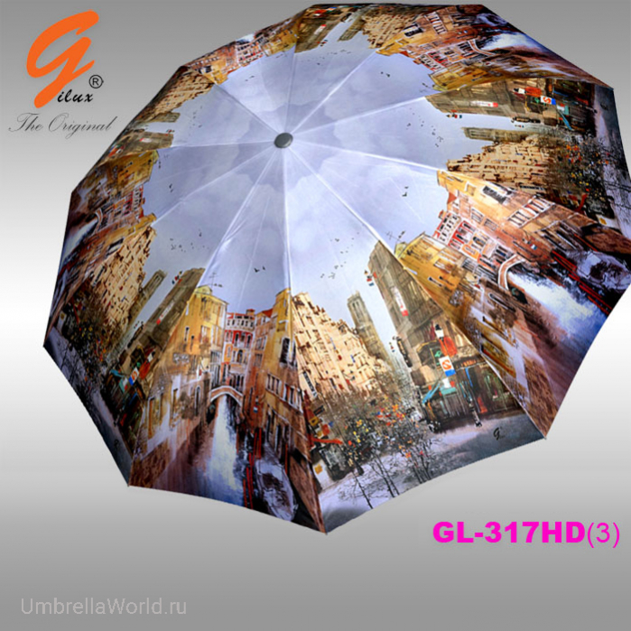 Зонт женский автомат, Венеция