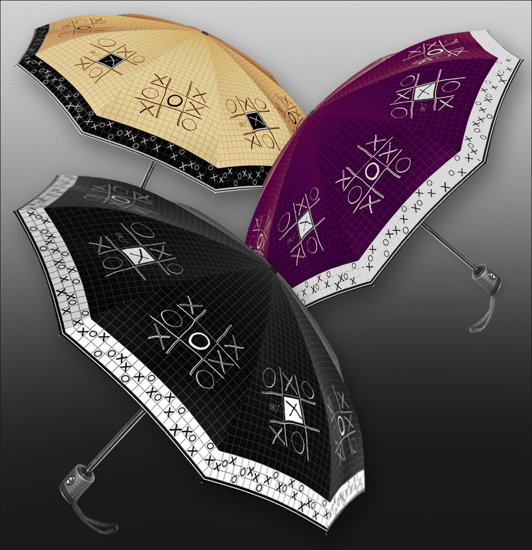 зонт крестики нолики